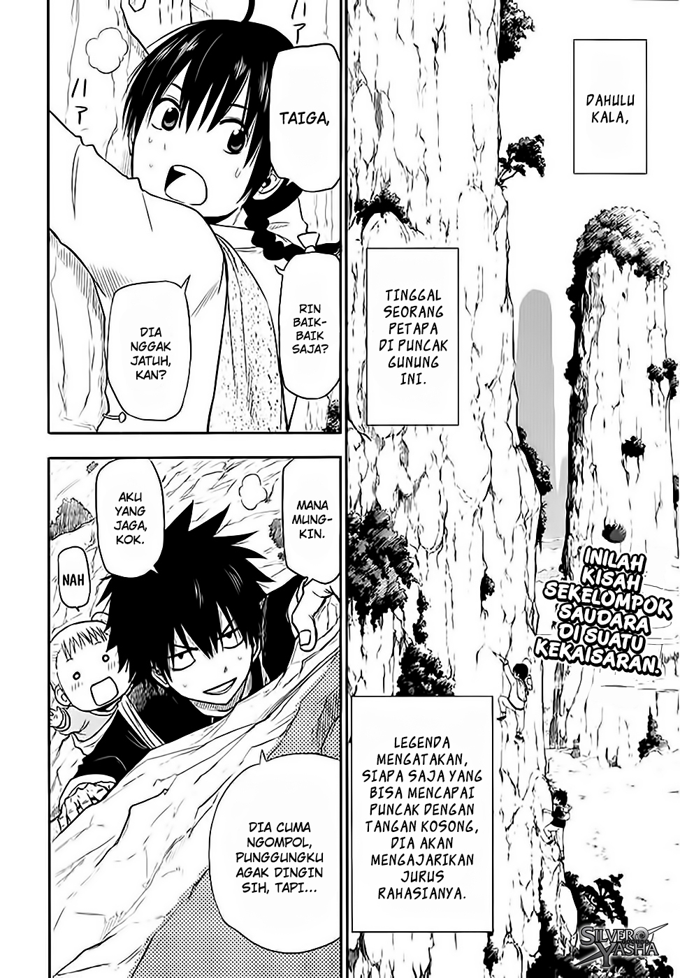 Baca Tiger Dragon Brothers Chapter 01 Gambar 2