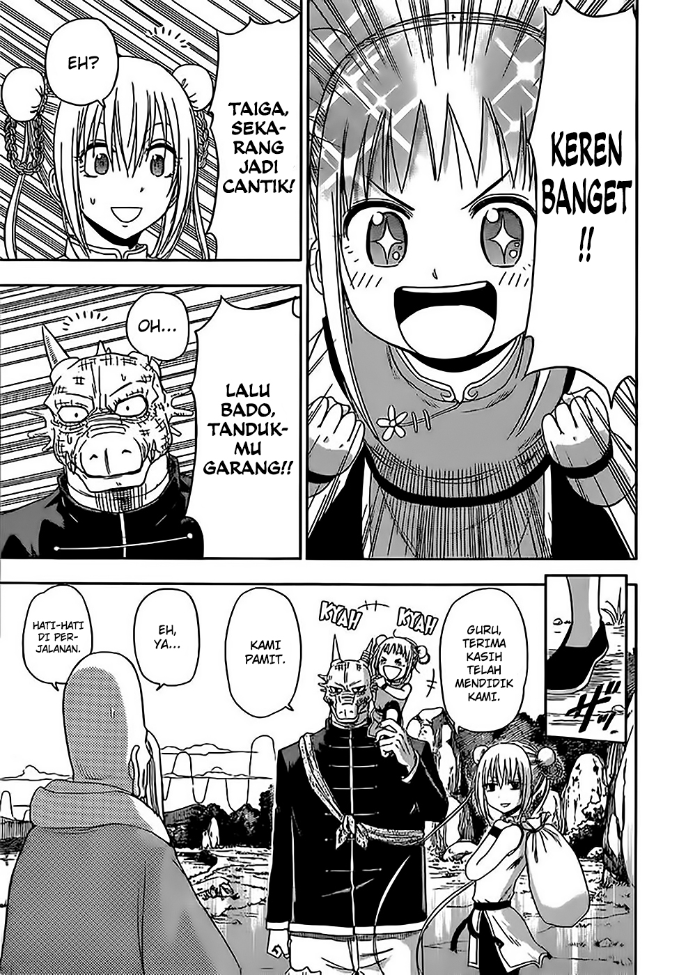 Tiger Dragon Brothers Chapter 01 Gambar 23