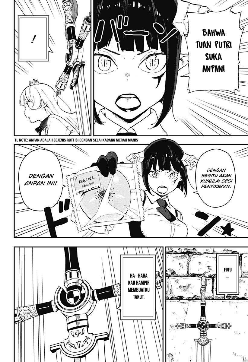 It’s Time For “Interrogation,” Princess! Chapter 10 Gambar 3