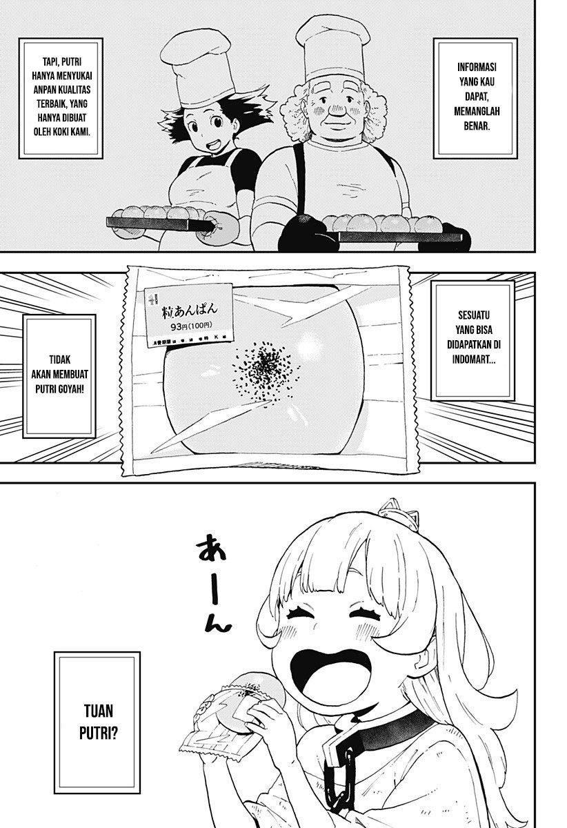 It’s Time For “Interrogation,” Princess! Chapter 10 Gambar 4