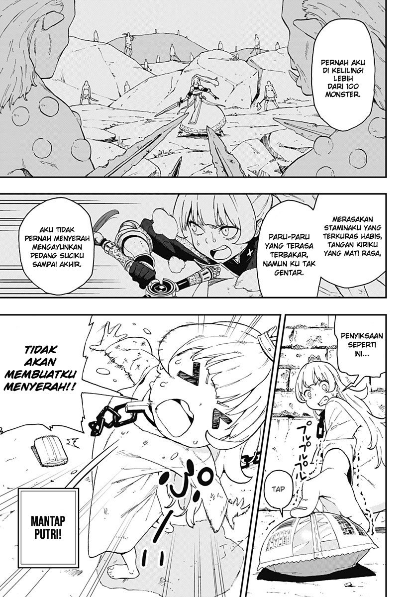 It’s Time For “Interrogation,” Princess! Chapter 10 Gambar 6