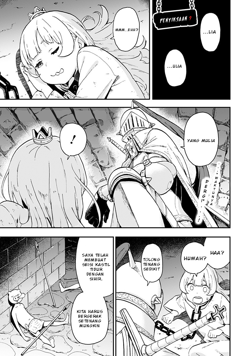 Baca It’s Time For “Interrogation,” Princess! Chapter 9 Gambar 2