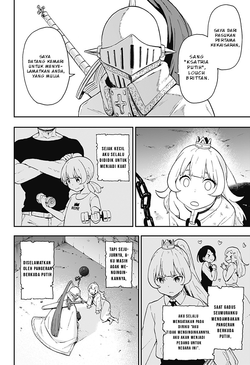 It’s Time For “Interrogation,” Princess! Chapter 9 Gambar 3