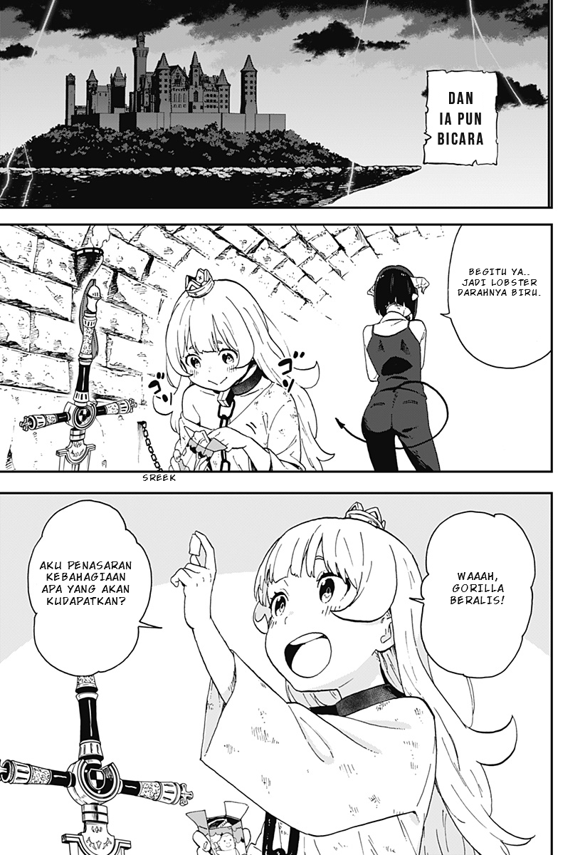 It’s Time For “Interrogation,” Princess! Chapter 8 Gambar 10