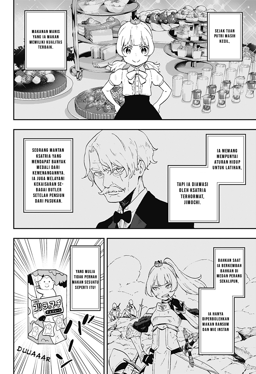 It’s Time For “Interrogation,” Princess! Chapter 8 Gambar 3