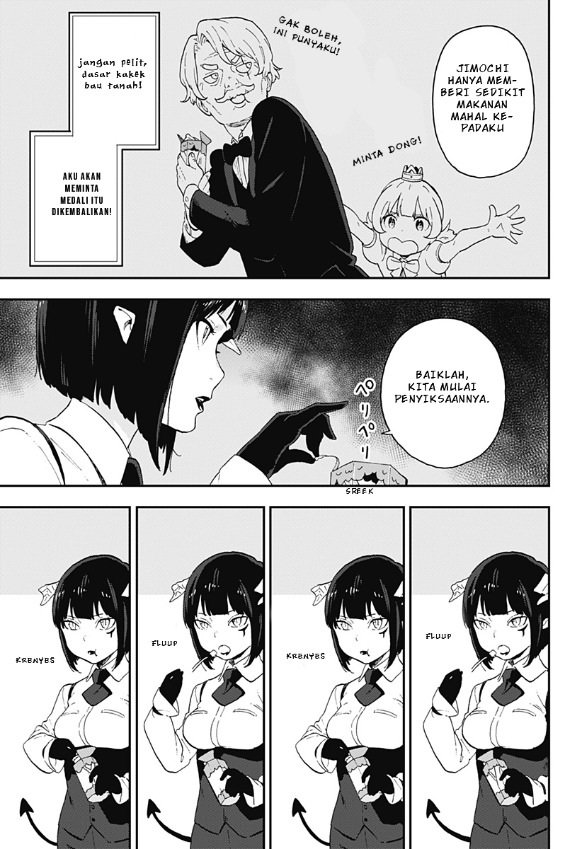 It’s Time For “Interrogation,” Princess! Chapter 8 Gambar 6