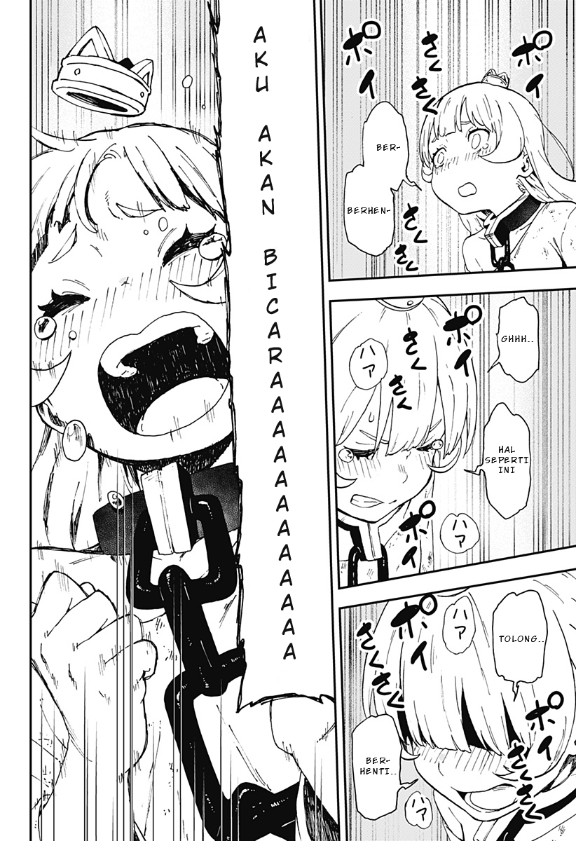 It’s Time For “Interrogation,” Princess! Chapter 8 Gambar 9
