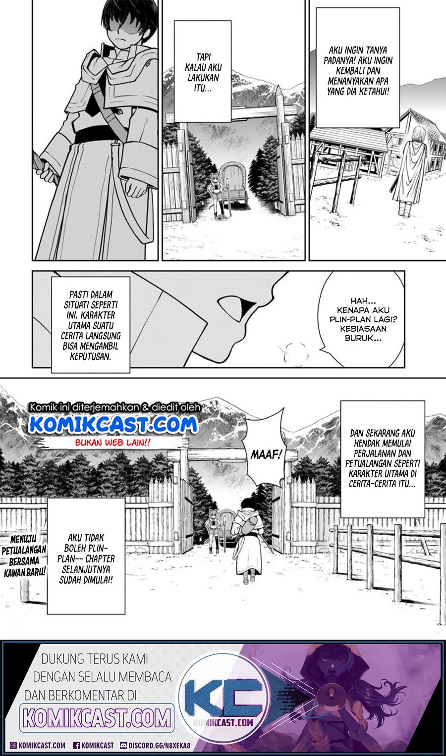 Gokufuri Kyohi Shite Tesaguri Starto! Chapter 4.2 Gambar 12