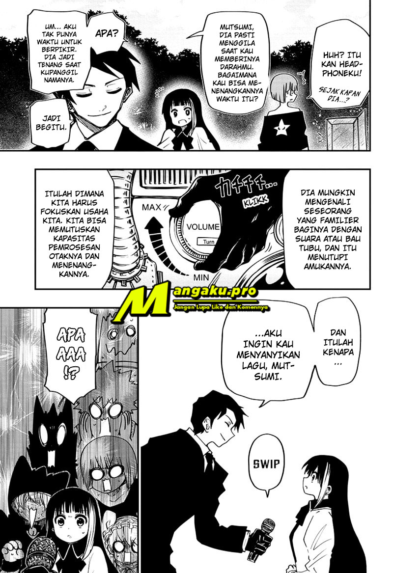 Mission: Yozakura Family Chapter 49 Gambar 16
