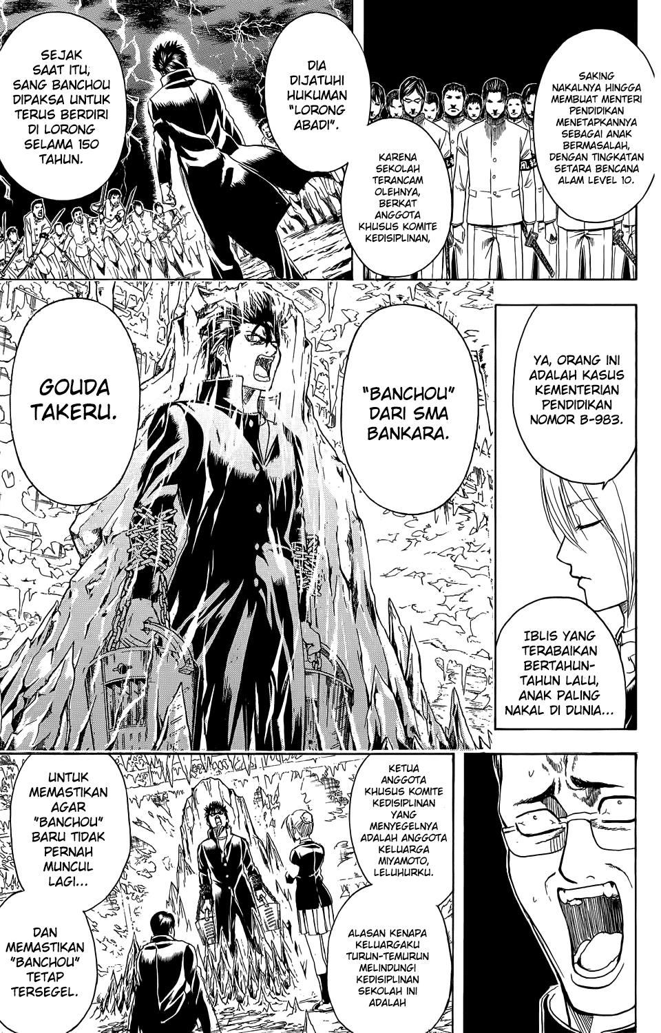 Bankara-san Ga Tooru Chapter 00 Gambar 10