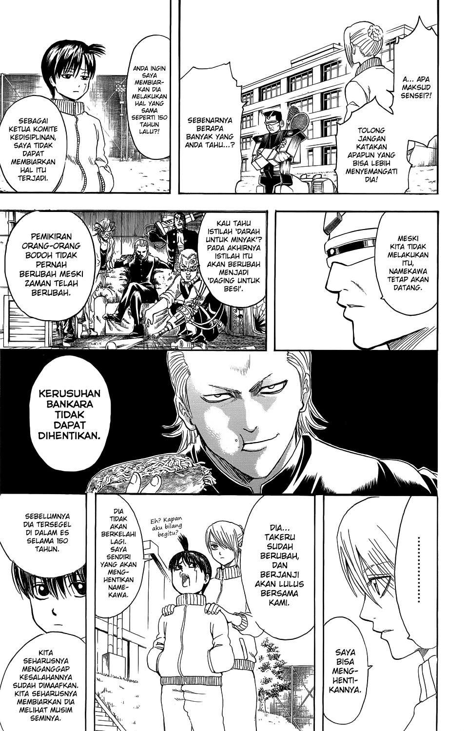 Bankara-san Ga Tooru Chapter 00 Gambar 26