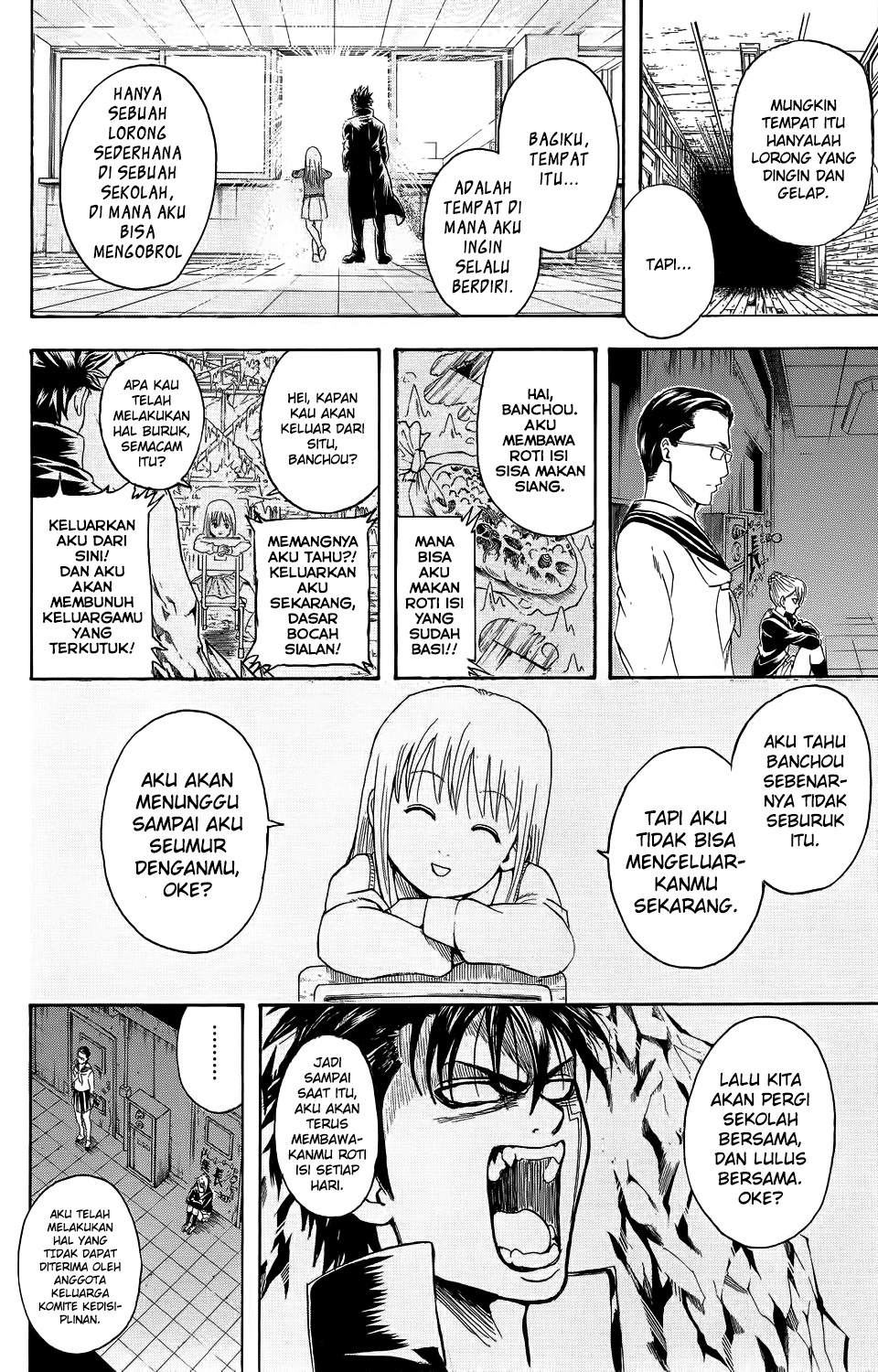 Bankara-san Ga Tooru Chapter 00 Gambar 31