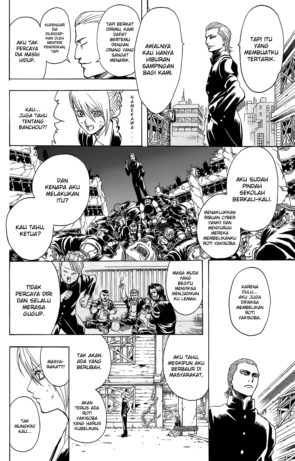 Bankara-san Ga Tooru Chapter 00 Gambar 35