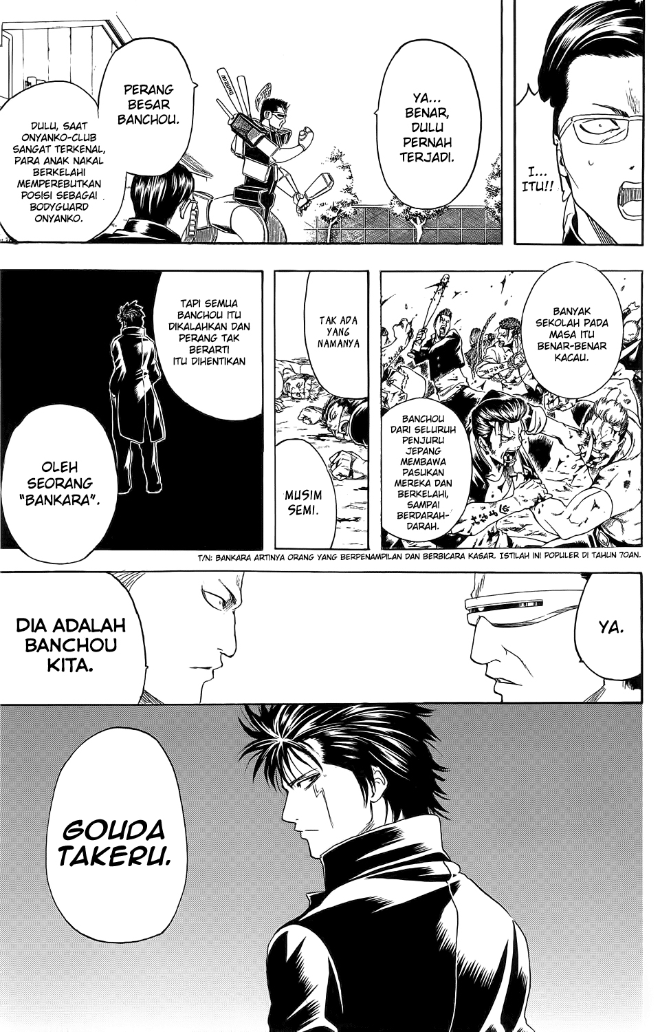Bankara-san Ga Tooru Chapter 00 Gambar 38
