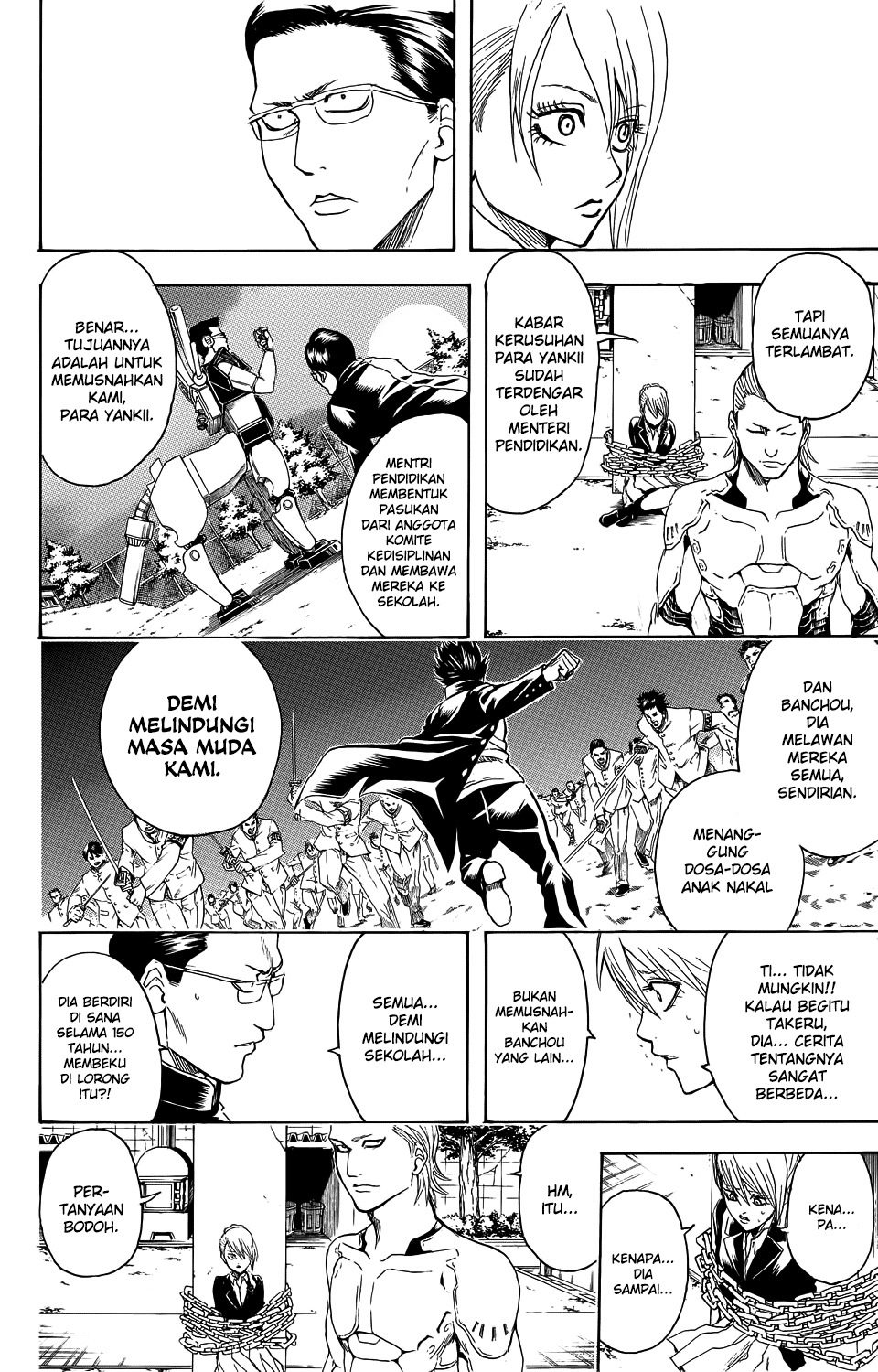 Bankara-san Ga Tooru Chapter 00 Gambar 39