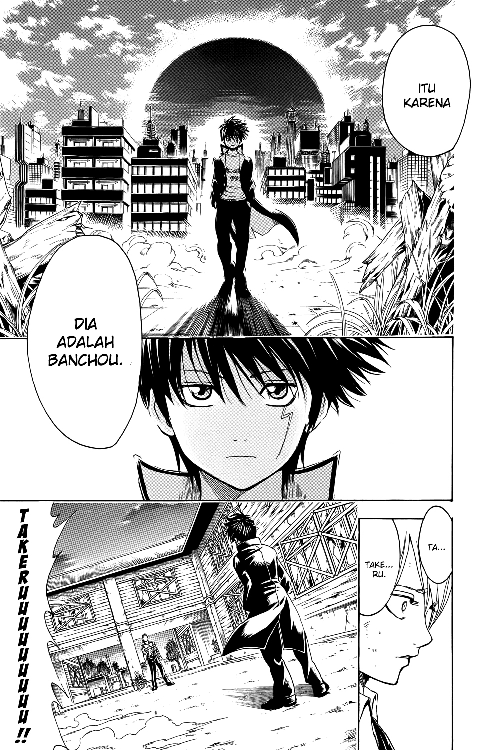 Bankara-san Ga Tooru Chapter 00 Gambar 40