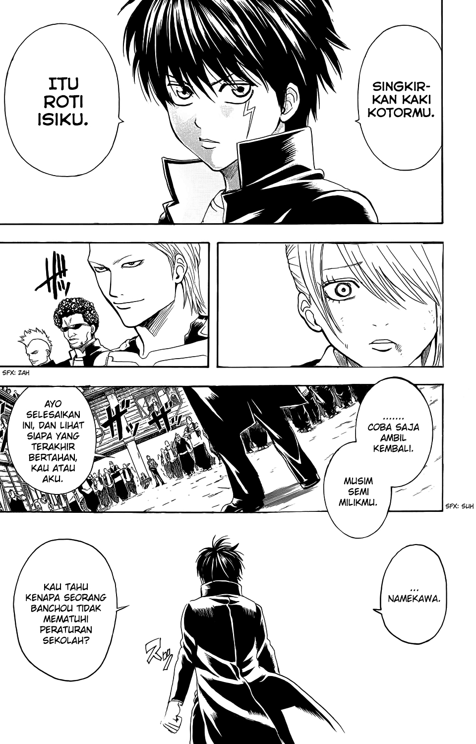 Bankara-san Ga Tooru Chapter 00 Gambar 42