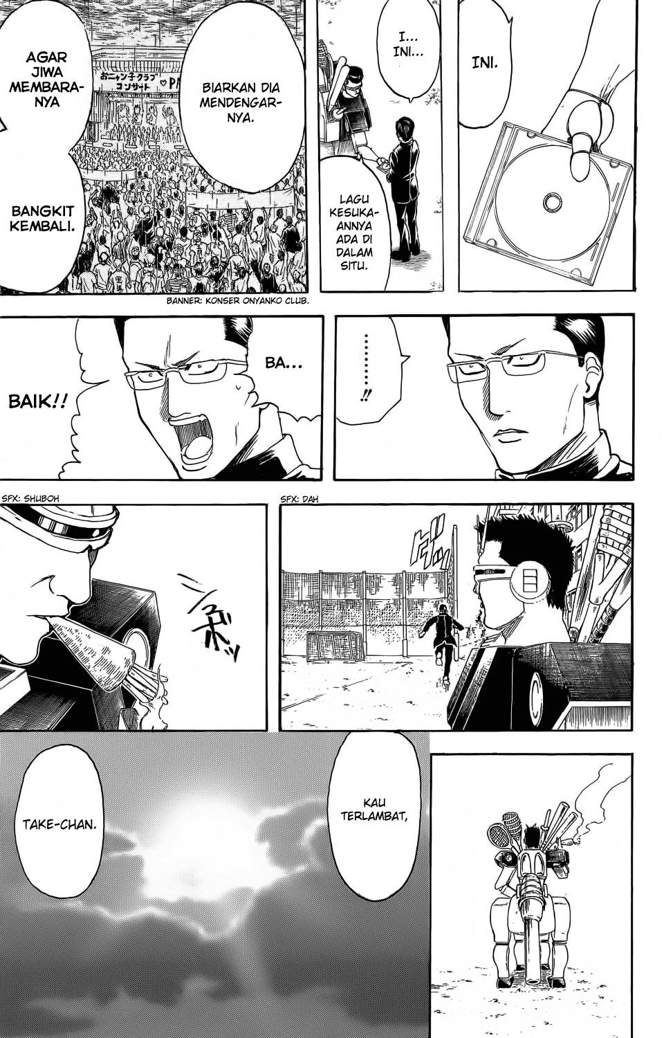 Bankara-san Ga Tooru Chapter 00 Gambar 44