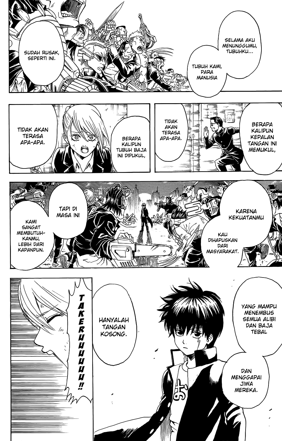 Bankara-san Ga Tooru Chapter 00 Gambar 45