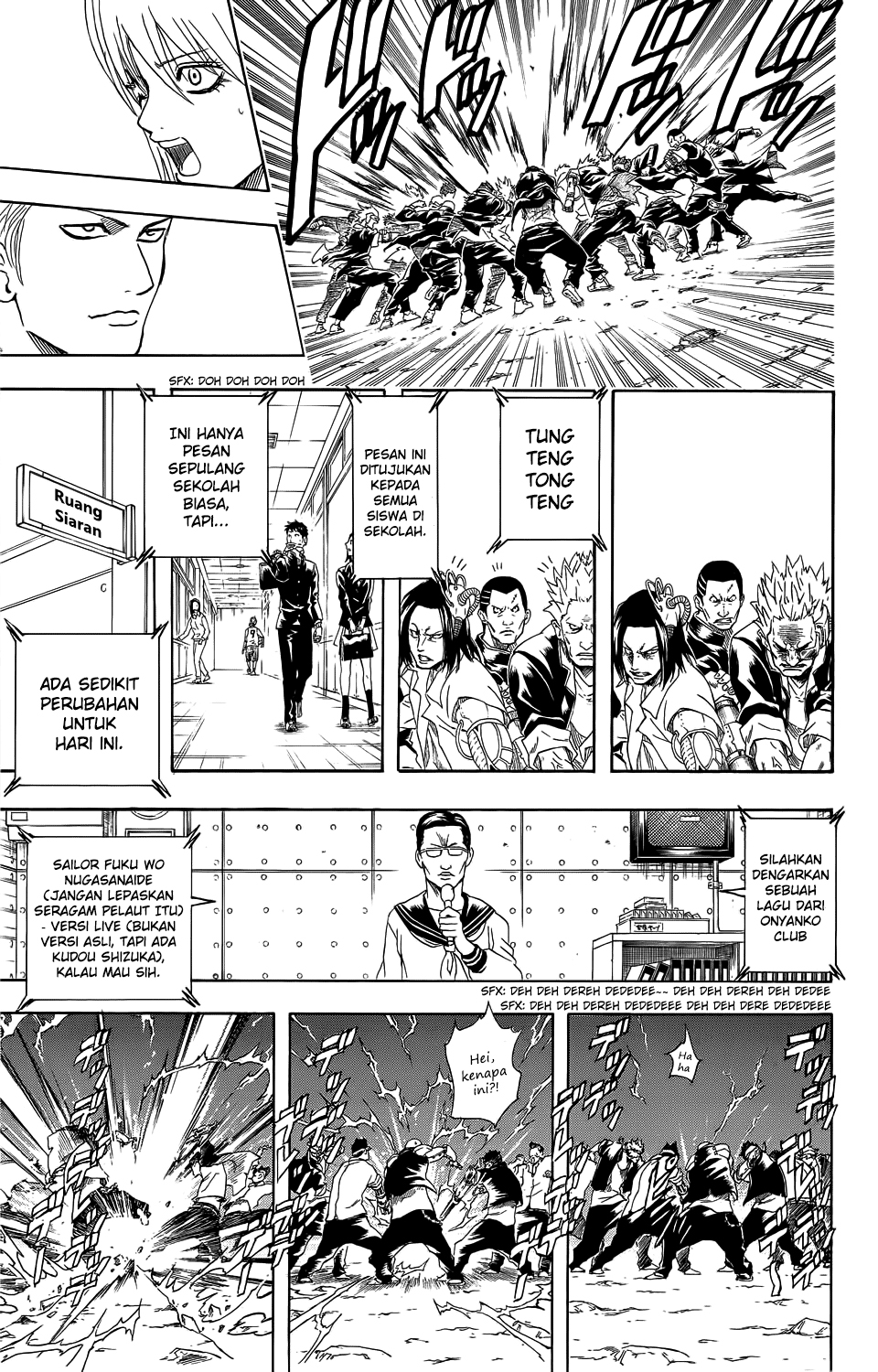 Bankara-san Ga Tooru Chapter 00 Gambar 46
