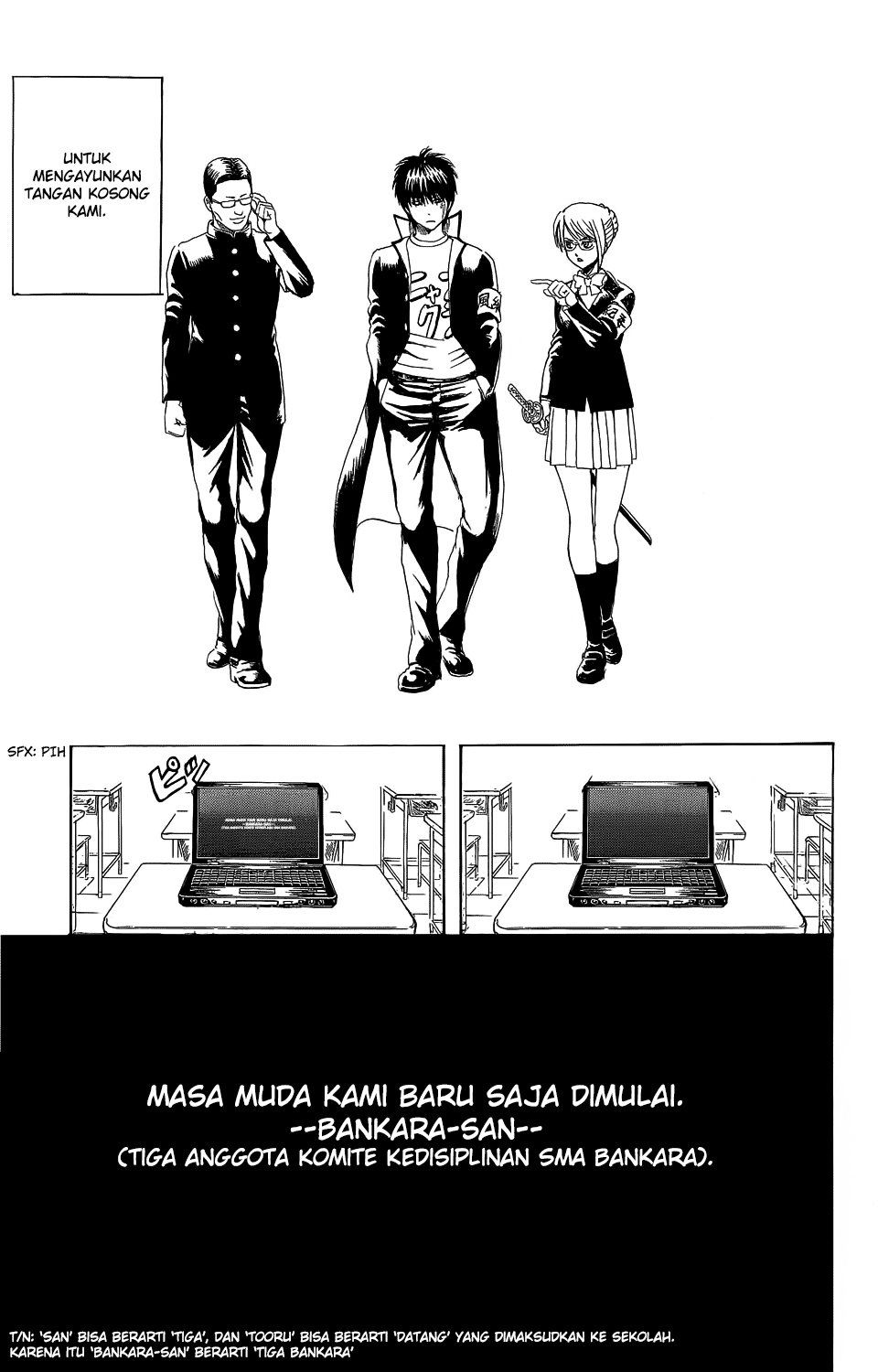 Bankara-san Ga Tooru Chapter 00 Gambar 56