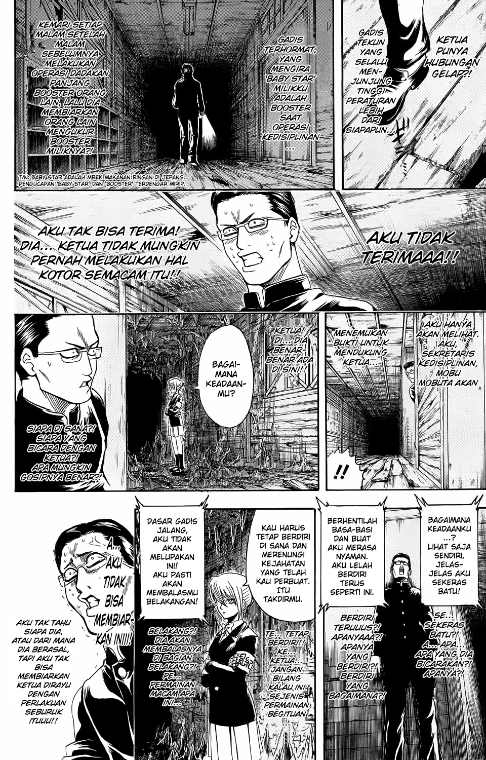 Bankara-san Ga Tooru Chapter 00 Gambar 7
