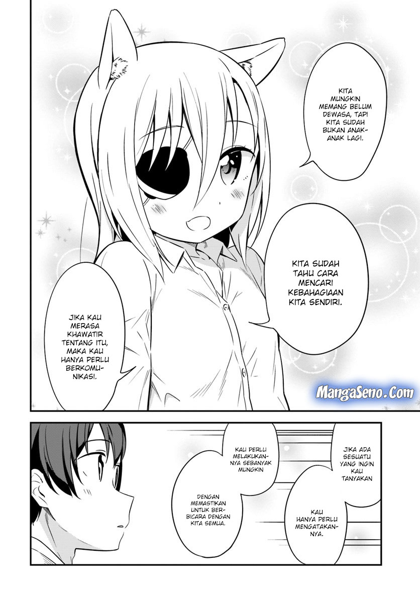 Butsuri-san de Musou shitetara Motemote ni Narimashita Chapter 31 Gambar 20