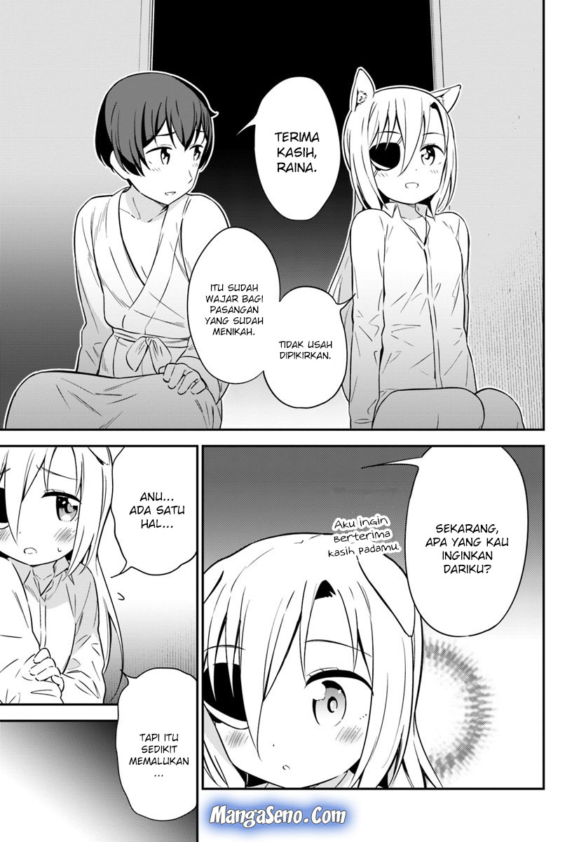 Butsuri-san de Musou shitetara Motemote ni Narimashita Chapter 31 Gambar 21