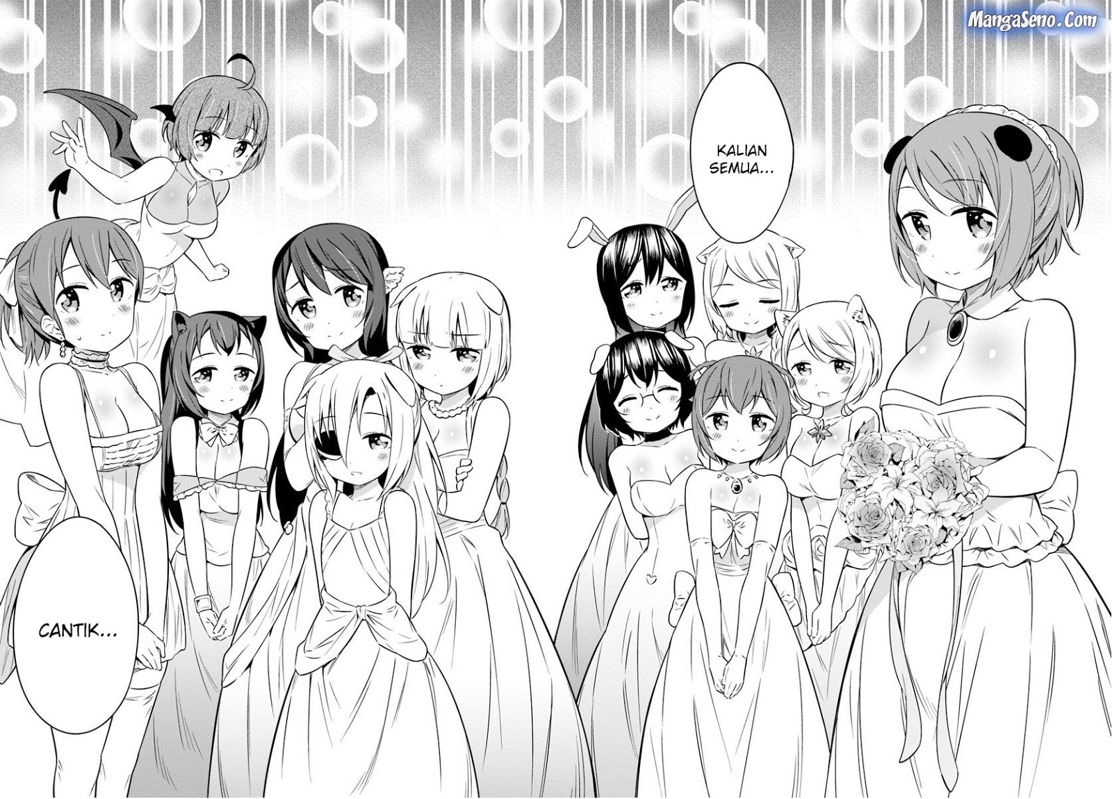 Butsuri-san de Musou shitetara Motemote ni Narimashita Chapter 31 Gambar 4