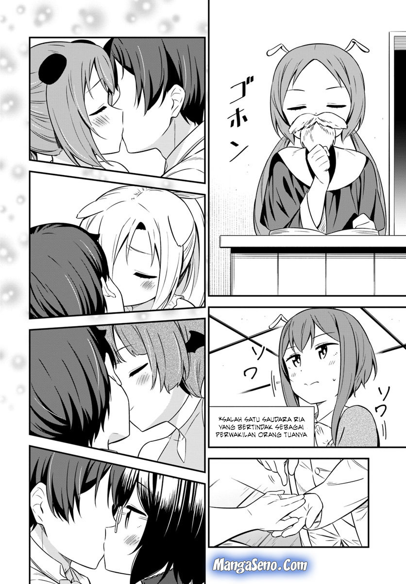 Butsuri-san de Musou shitetara Motemote ni Narimashita Chapter 31 Gambar 5