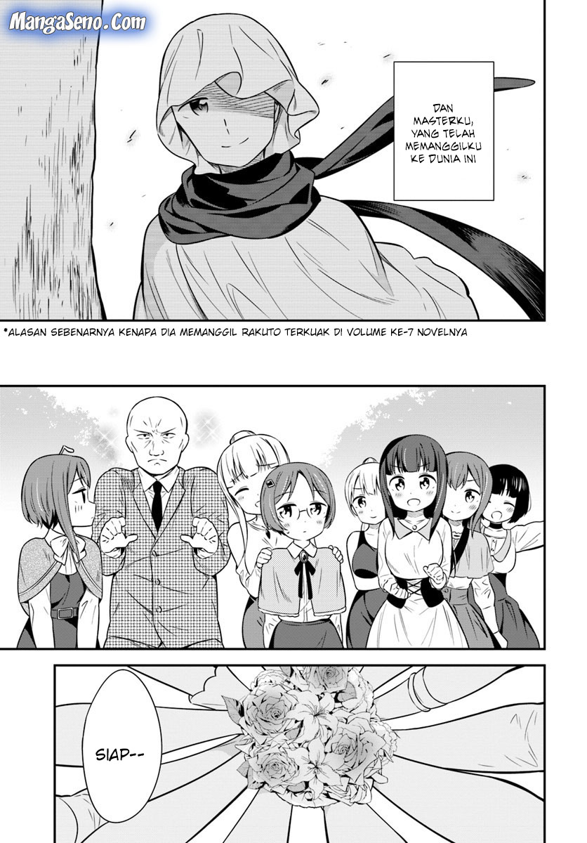 Butsuri-san de Musou shitetara Motemote ni Narimashita Chapter 31 Gambar 8