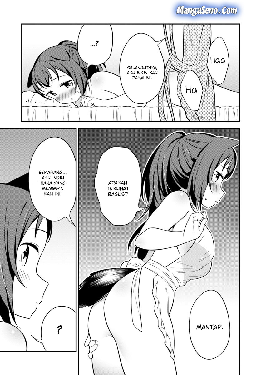 Butsuri-san de Musou shitetara Motemote ni Narimashita Chapter 30 Gambar 15