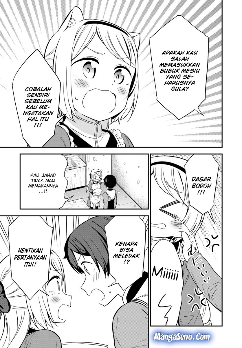 Butsuri-san de Musou shitetara Motemote ni Narimashita Chapter 30 Gambar 23