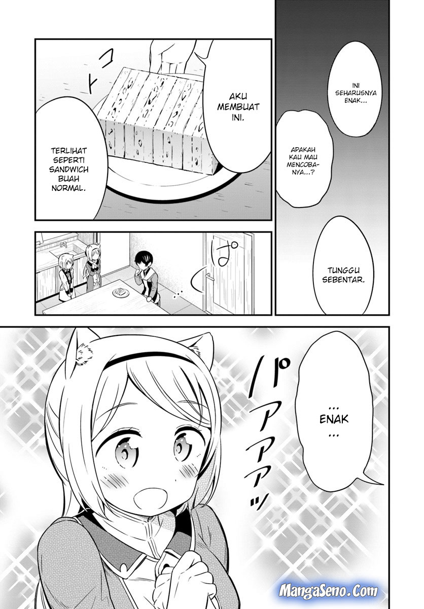 Butsuri-san de Musou shitetara Motemote ni Narimashita Chapter 30 Gambar 25