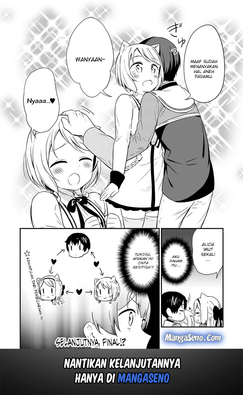 Butsuri-san de Musou shitetara Motemote ni Narimashita Chapter 30 Gambar 34