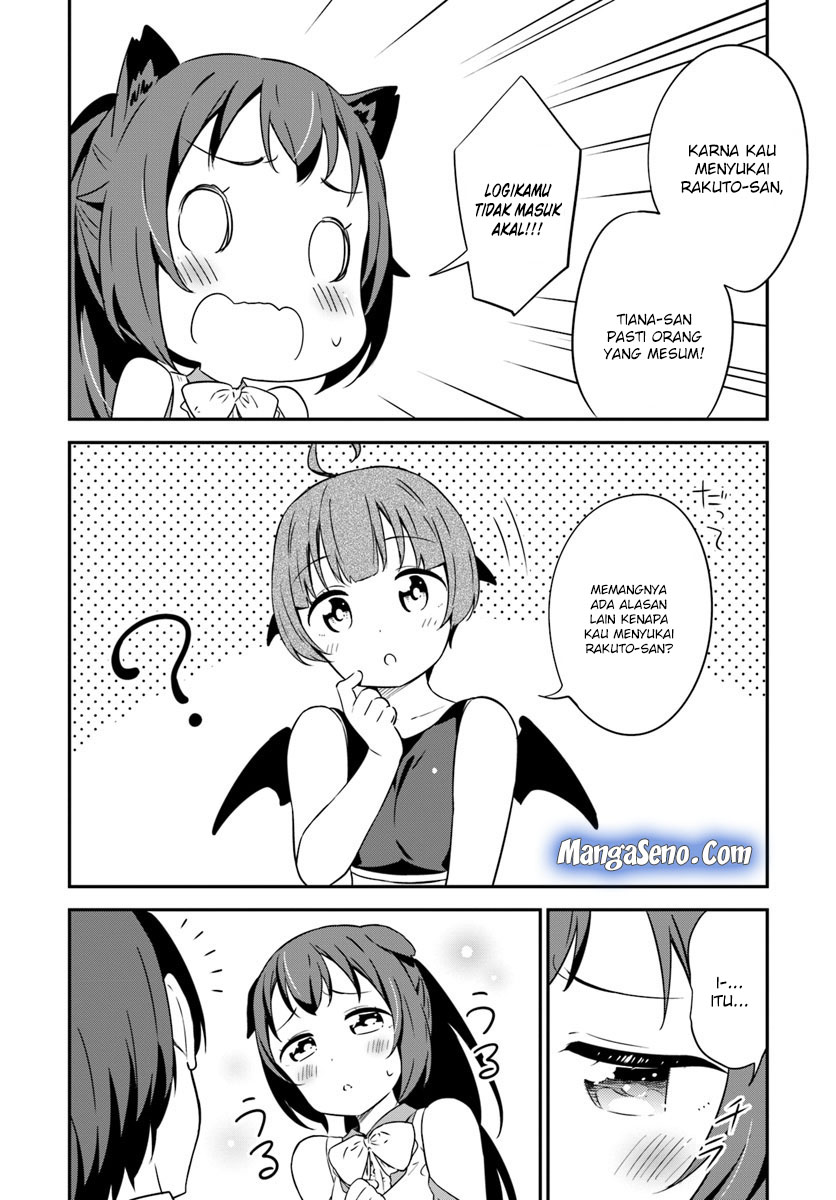 Butsuri-san de Musou shitetara Motemote ni Narimashita Chapter 30 Gambar 4