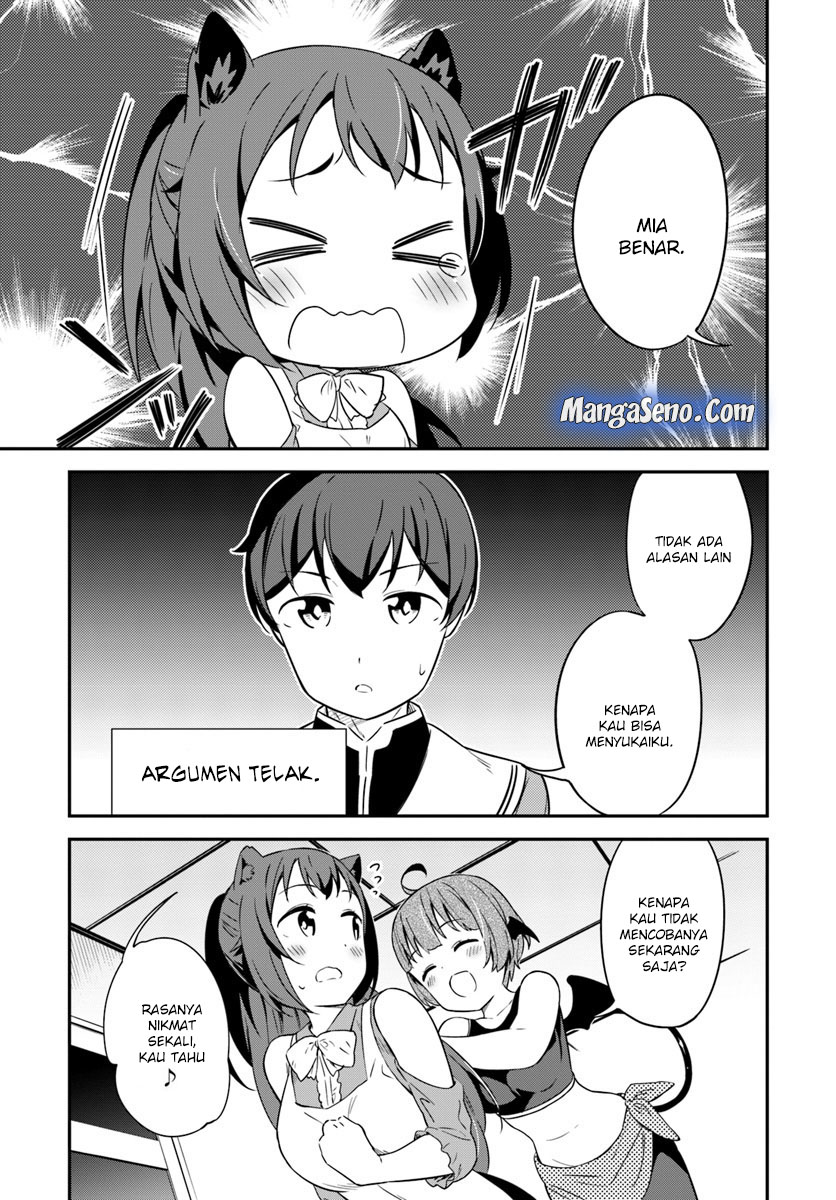 Butsuri-san de Musou shitetara Motemote ni Narimashita Chapter 30 Gambar 5