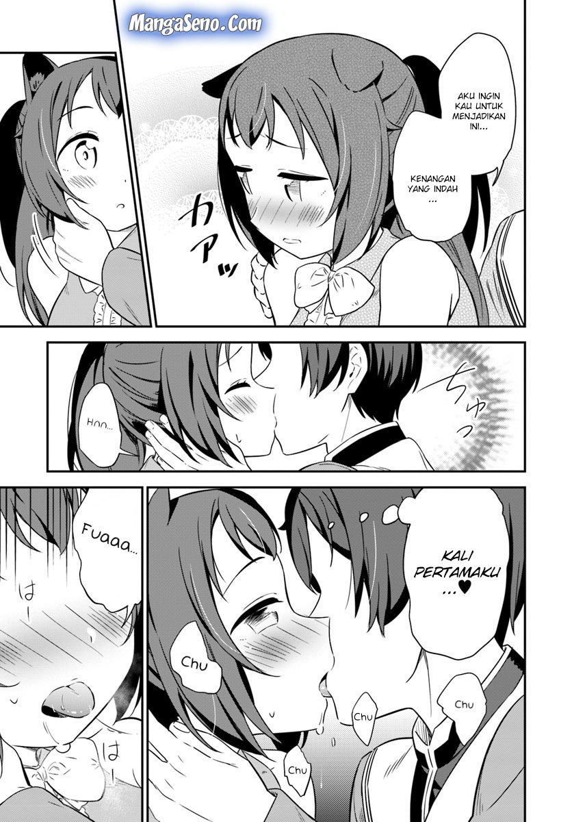 Butsuri-san de Musou shitetara Motemote ni Narimashita Chapter 30 Gambar 7