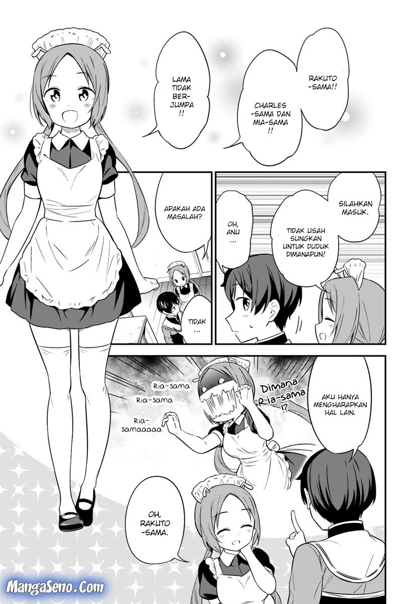 Butsuri-san de Musou shitetara Motemote ni Narimashita Chapter 29 Gambar 17