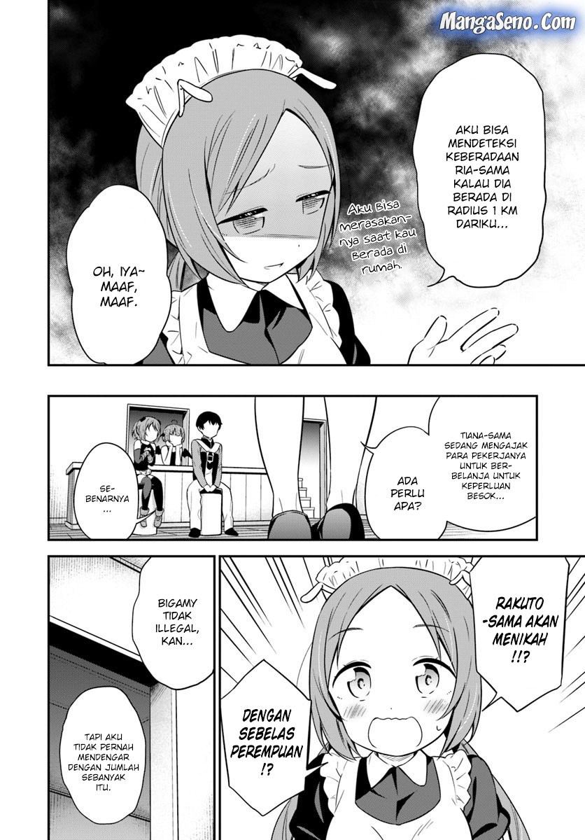 Butsuri-san de Musou shitetara Motemote ni Narimashita Chapter 29 Gambar 18