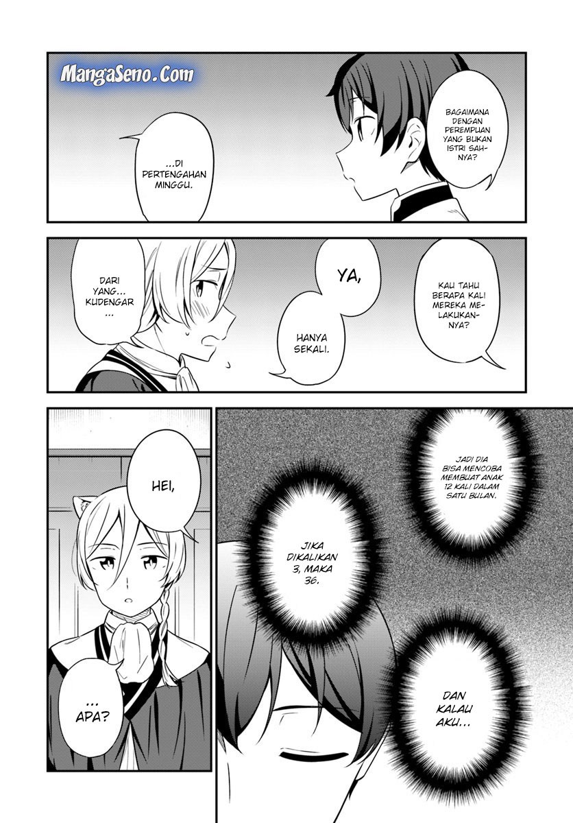 Butsuri-san de Musou shitetara Motemote ni Narimashita Chapter 29 Gambar 8