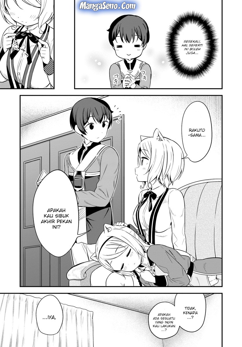 Butsuri-san de Musou shitetara Motemote ni Narimashita Chapter 28 Gambar 13
