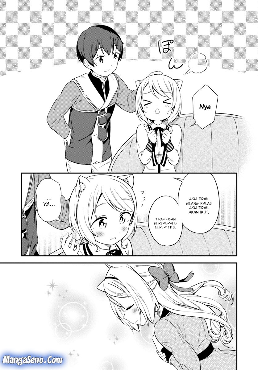 Butsuri-san de Musou shitetara Motemote ni Narimashita Chapter 28 Gambar 15