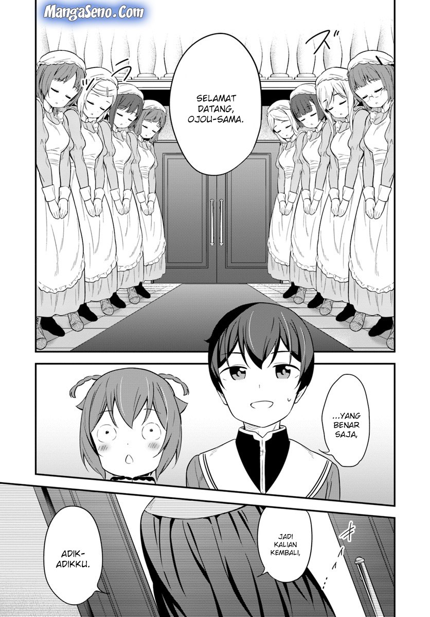 Butsuri-san de Musou shitetara Motemote ni Narimashita Chapter 28 Gambar 17