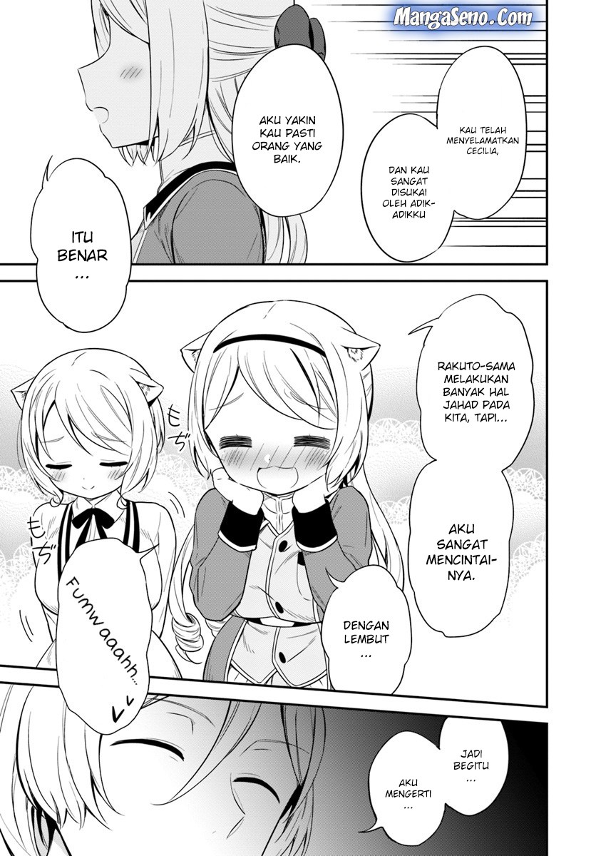 Butsuri-san de Musou shitetara Motemote ni Narimashita Chapter 28 Gambar 19