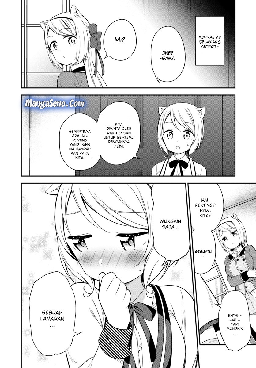 Baca  Butsuri-san de Musou shitetara Motemote ni Narimashita Chapter 28 Gambar 2