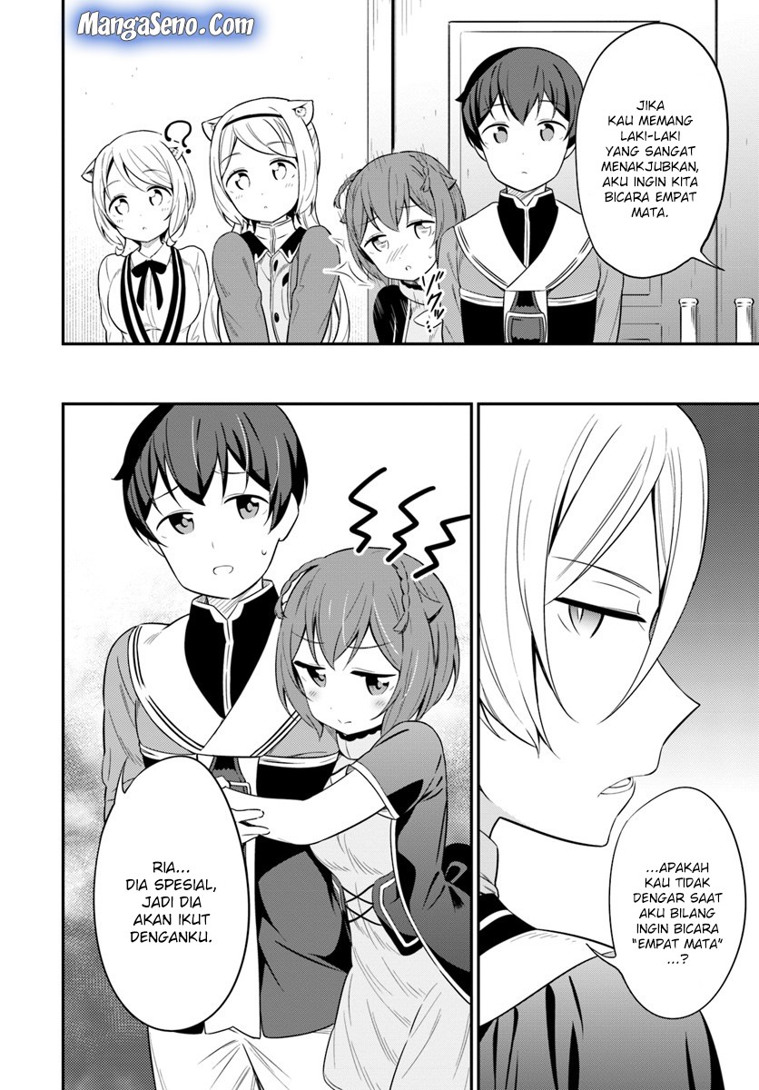 Butsuri-san de Musou shitetara Motemote ni Narimashita Chapter 28 Gambar 20