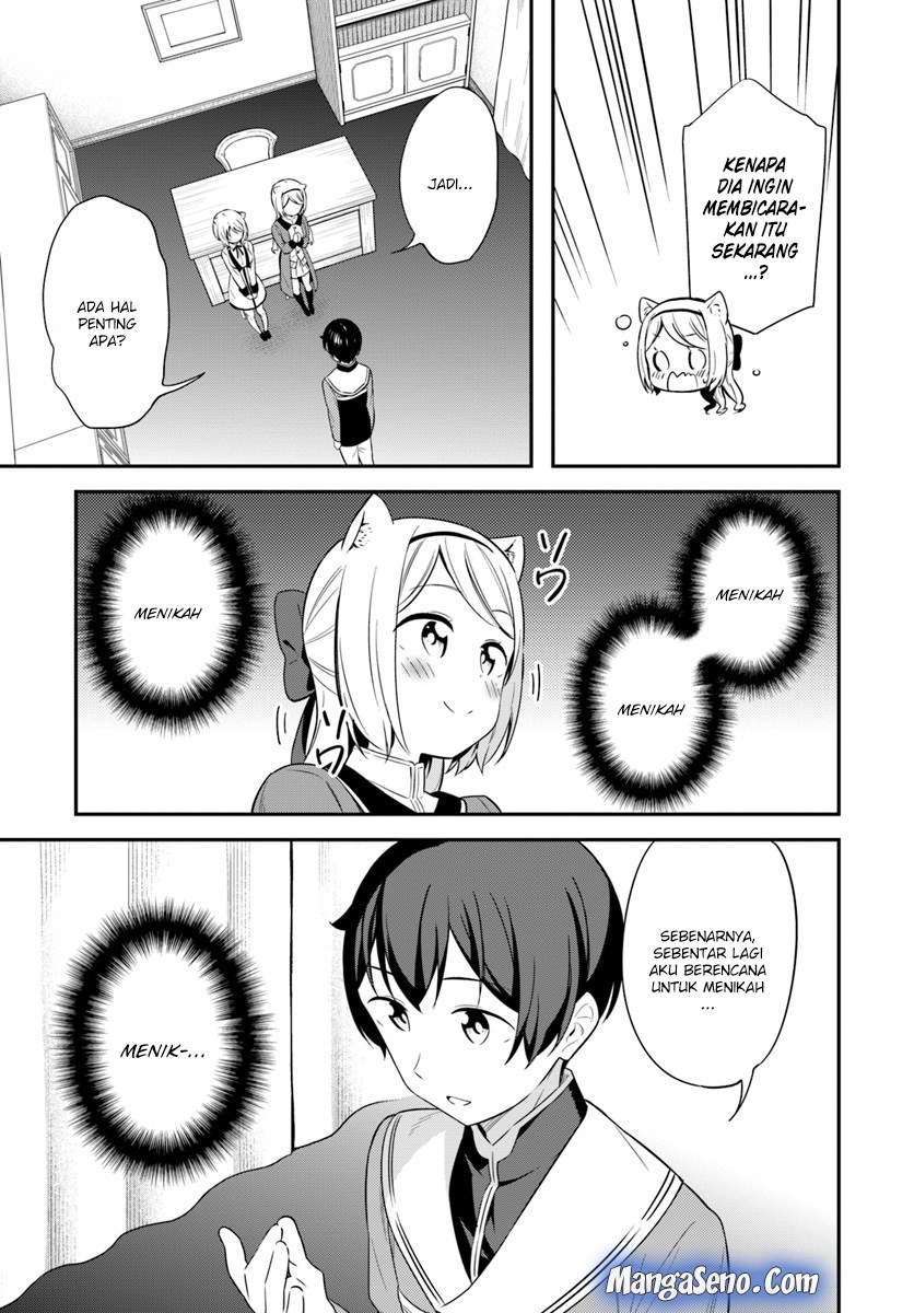 Butsuri-san de Musou shitetara Motemote ni Narimashita Chapter 28 Gambar 3