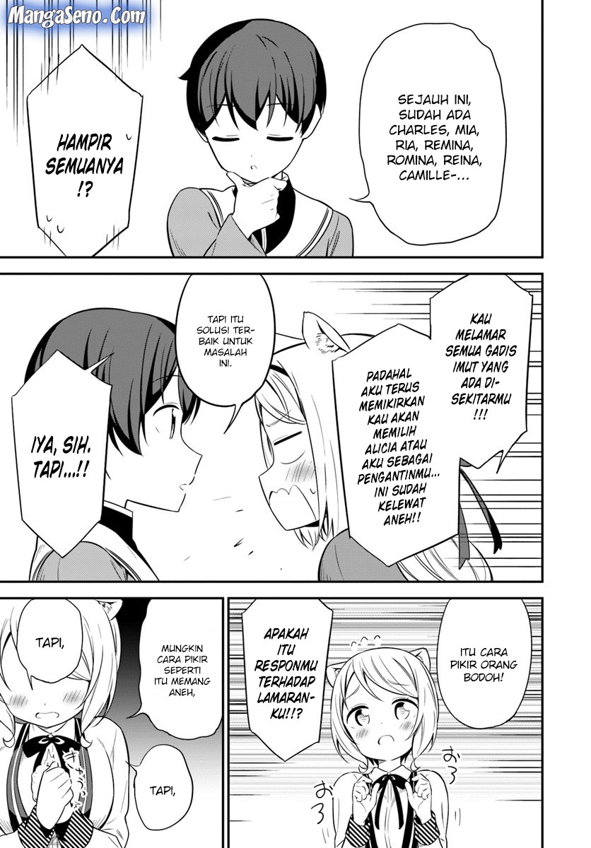 Butsuri-san de Musou shitetara Motemote ni Narimashita Chapter 28 Gambar 7