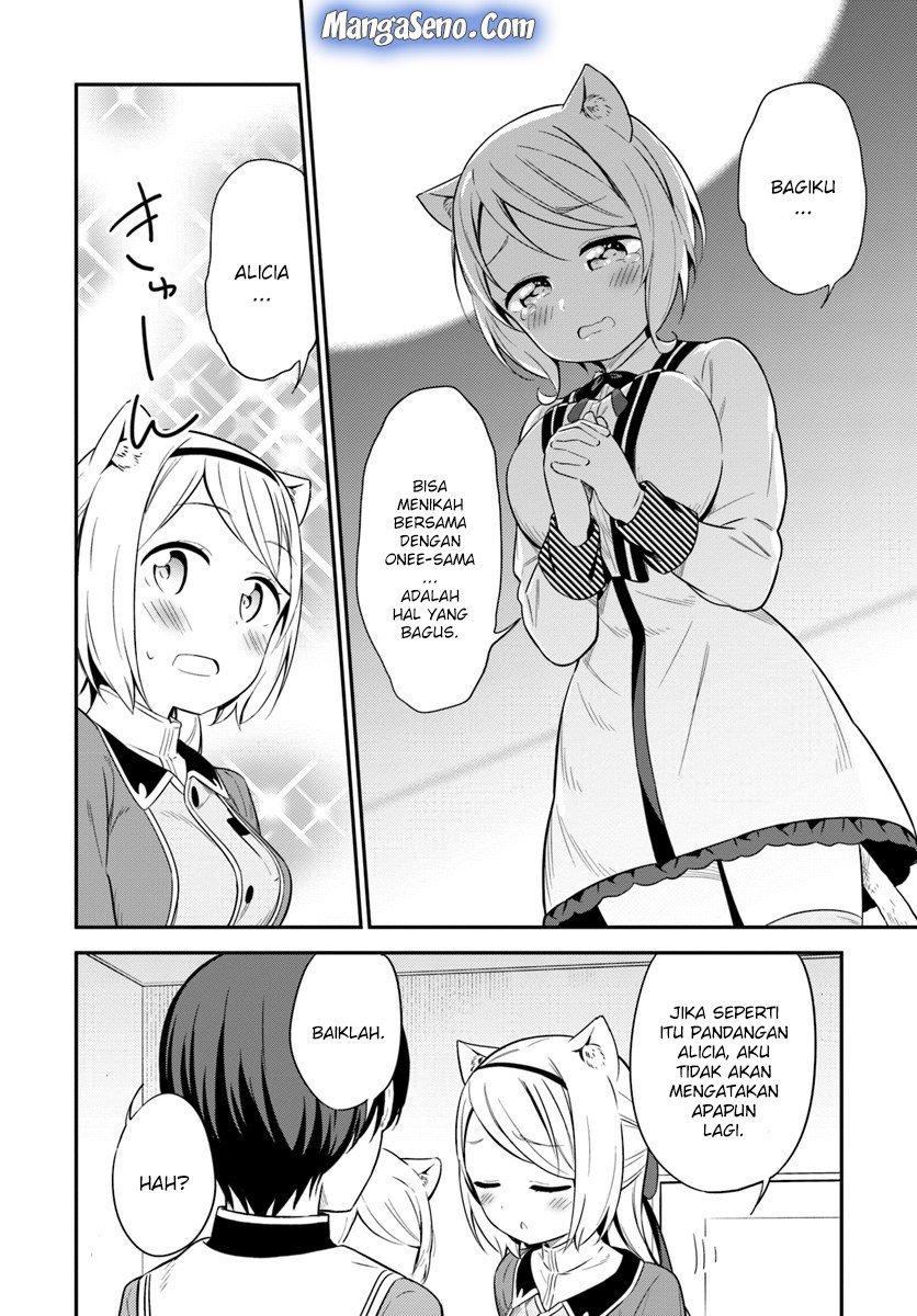 Butsuri-san de Musou shitetara Motemote ni Narimashita Chapter 28 Gambar 8